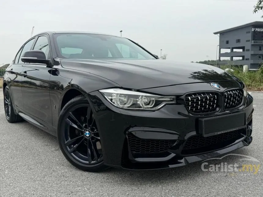 2018 BMW 330e M Sport Sedan