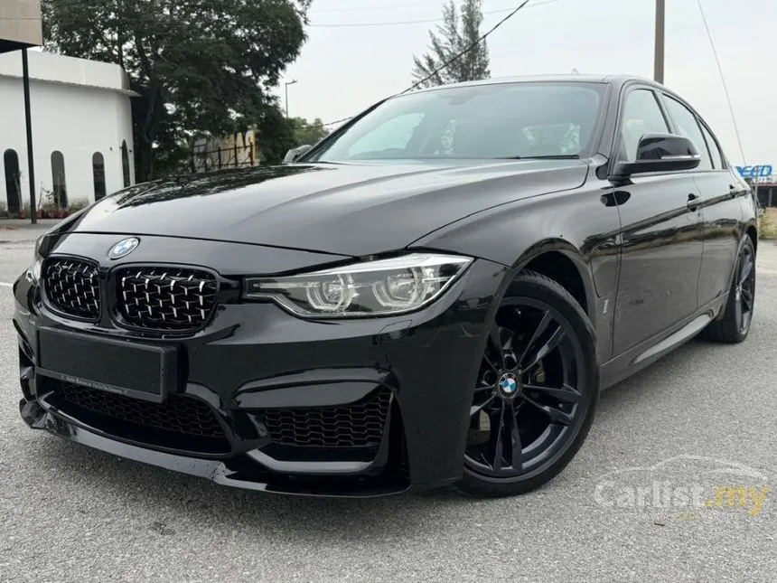 2018 BMW 330e M Sport Sedan