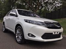 2015 Toyota Harrier 2.0 Premium Heater