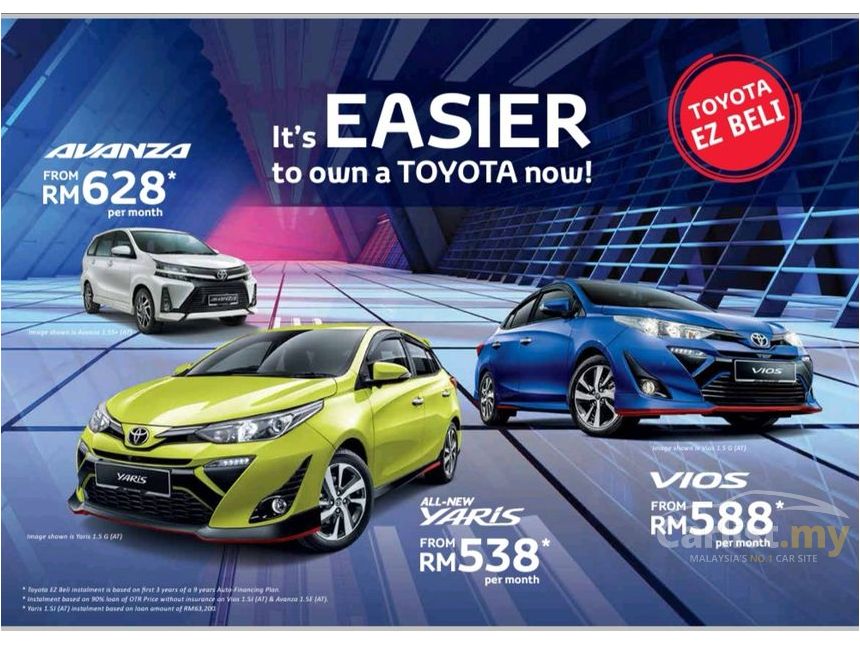 Toyota yaris 2021 price malaysia