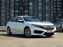 2016 Honda Civic 1.8 FC (ปี 16-20) E i-VTEC Sedan AT
