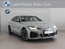 BMW i4 eDrive35 M Sport Coupe (2025) - Stand A Chance To Win An Iphone 17 Pro