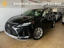 2020 Lexus RX300 2.0 Luxury New Facelift Unregister Full Spec Grade 5 Apple Carplay Sunroof 360 Surround Camera 3LED 4 Electric Seat 5Yrs Warranty