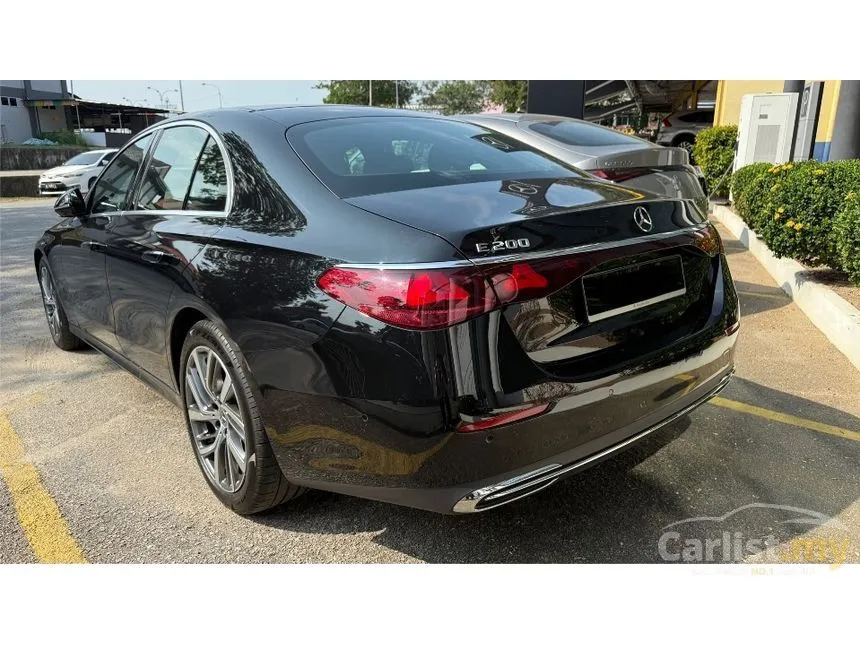 2024 Mercedes-Benz E200 Avantgarde Sedan