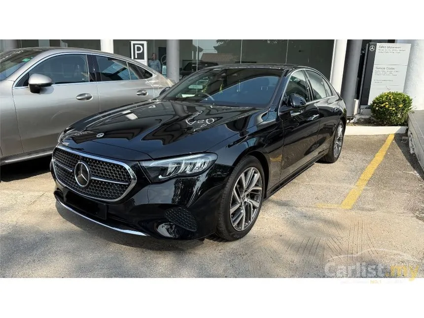 2024 Mercedes-Benz E200 Avantgarde Sedan