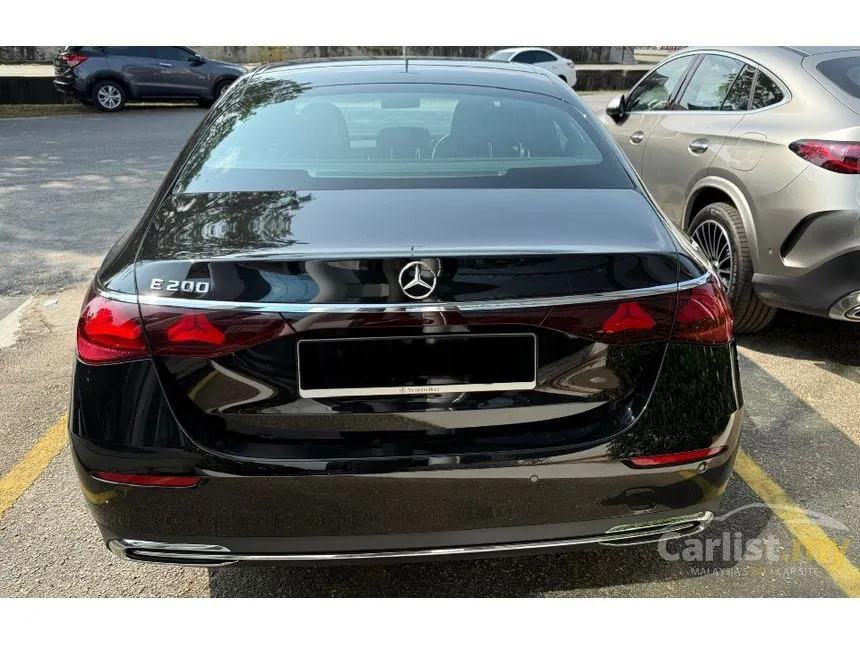 2024 Mercedes-Benz E200 Avantgarde Sedan