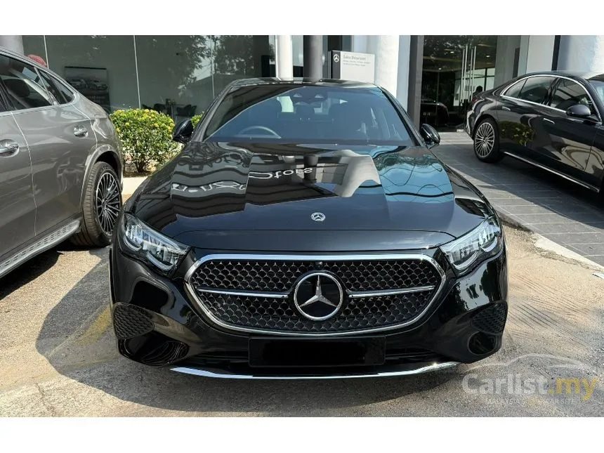 2024 Mercedes-Benz E200 Avantgarde Sedan