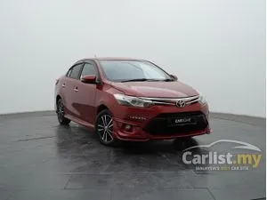 2016 Toyota Vios 1.5 Sedan