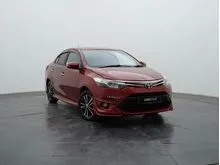 2016 Toyota Vios 1.5 Sedan