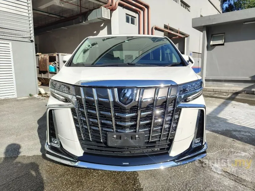 2021 Toyota Alphard G S C Package MPV