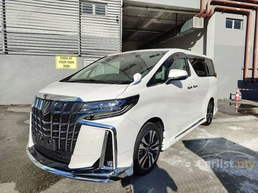 2021 Toyota Alphard G S C Package MPV