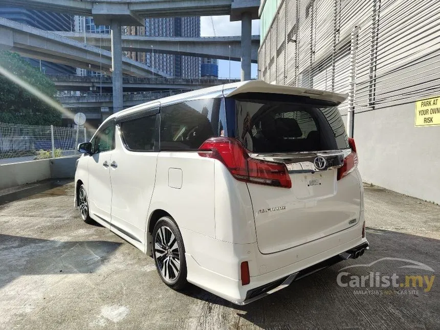 2021 Toyota Alphard G S C Package MPV