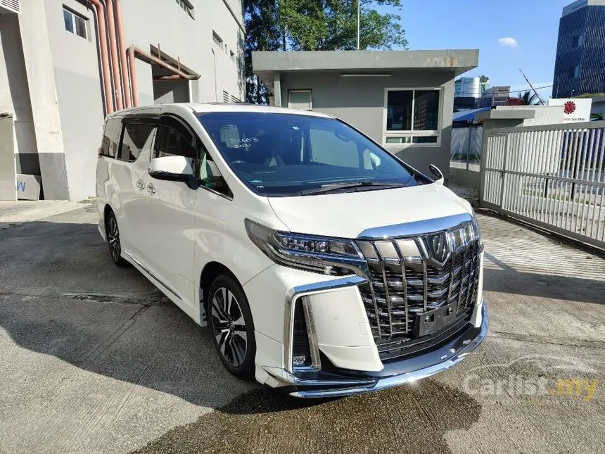 2021 Toyota Alphard G S C Package MPV