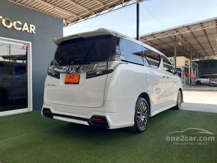2016 Toyota Vellfire Z G EDITION Van