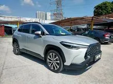 2022 Toyota Corolla Cross 1.8 V SUV High Loan, Full Service Record, Power Boot