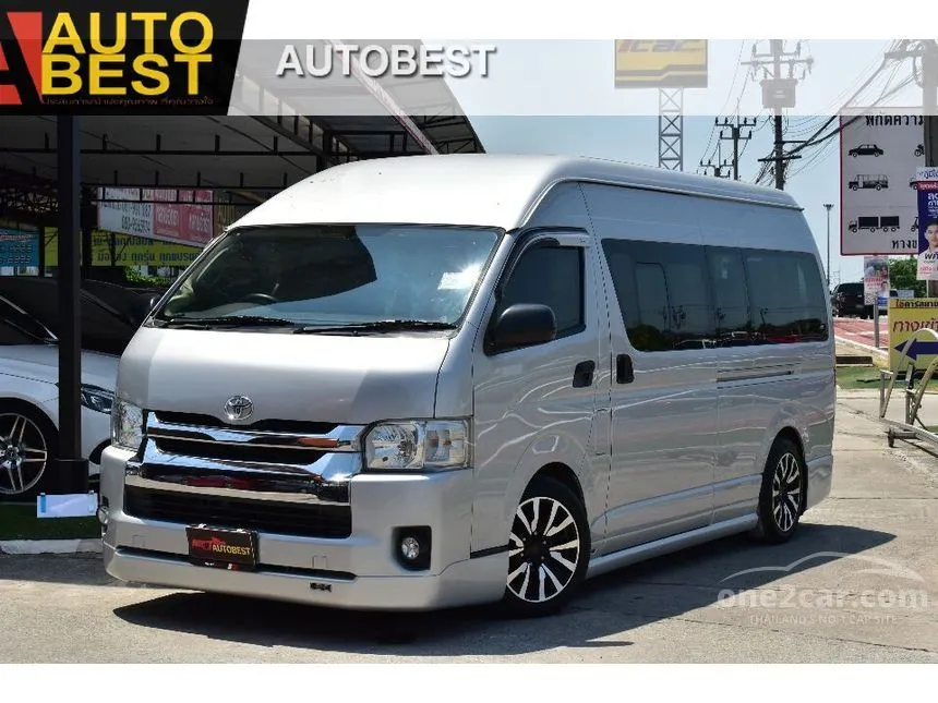 2019 Toyota Hiace D4D Van