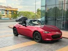 2022 Mazda MX-5 1.5 S Special Package (A) - Front Lips, Side Skirt, Rear Lips, Rear Ducktail, Blue Side Mirror