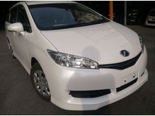 2012 Toyota Wish 1.8 X MPV