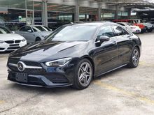 2019 Mercedes-Benz CLA250 2.0 MATIC Coupe
