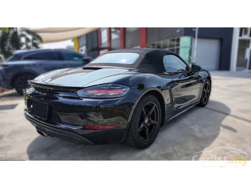 2020 Porsche 718 Boxster Convertible