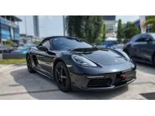 2020 Porsche 718 2.0 Boxster Convertible