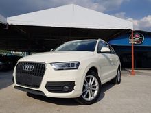 2013 Audi Q3 2.0 TFSI Quattro SUV * GREAT MASSIVE DISCOUNT * GENUINE TRUSTED DEALER * CALL NOW FOR GET BETTER DEAL *