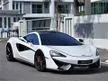 Used Used 2016/2018 Registered in 2018 MCLAREN 570 S (A) 3.8 Twin Turbo V8 GT Wing High Spec Super Tiptop Condition Almost like New Must Buy