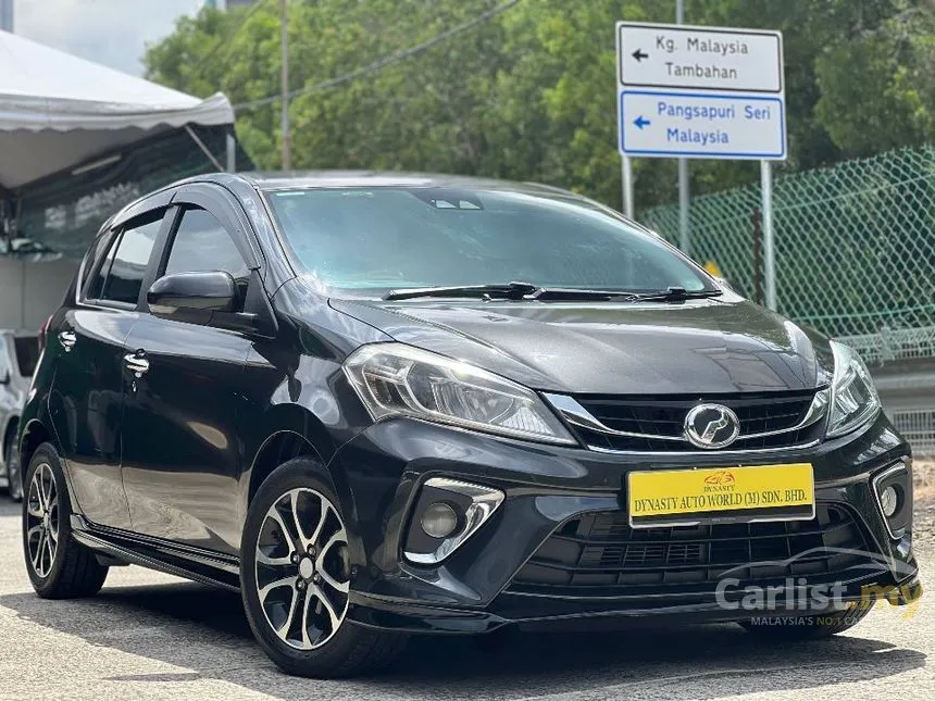 2018 Perodua Myvi AV Hatchback