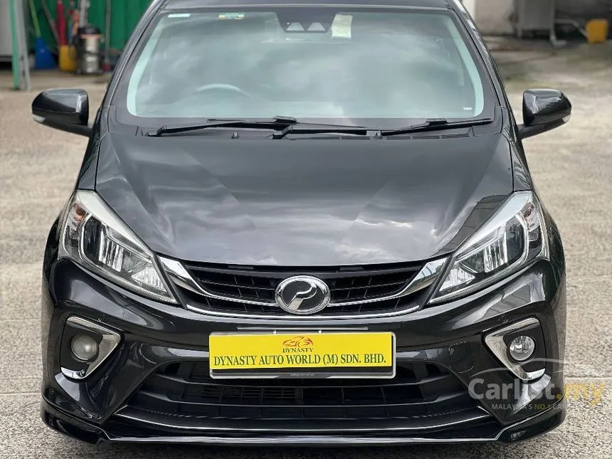 2018 Perodua Myvi AV Hatchback