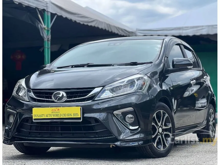 2018 Perodua Myvi AV Hatchback