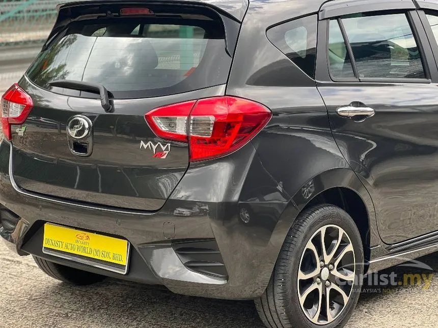 2018 Perodua Myvi AV Hatchback