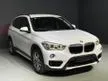 Used 2018 BMW X1 2.0 sDrive20i Sport Line SUV Facelift Digital Meter Local Spec 89k Mileage Full Service Record 1+2Yrs Warranty Tip Top Condition