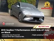 2025 BYD Sealion 7 0.0 Performance SUV AWD 4.5s AT Grey on Black NIK 2025 [ AWD - LOW KM ]