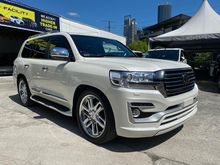 2017 Toyota Land Cruiser 4.6 ZX SUV Double 8 BodyKit Fully Loaded