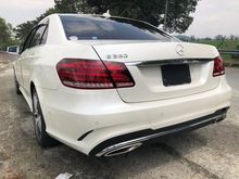 2015 Mercedes-Benz E250 2.0 AMG FREE WARRANTY