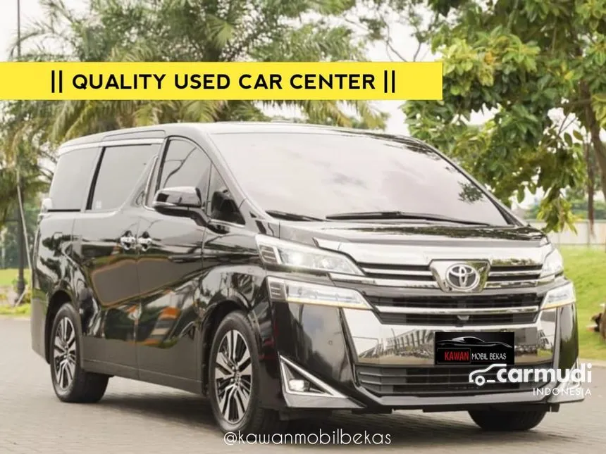 2018 Toyota Vellfire G MPV
