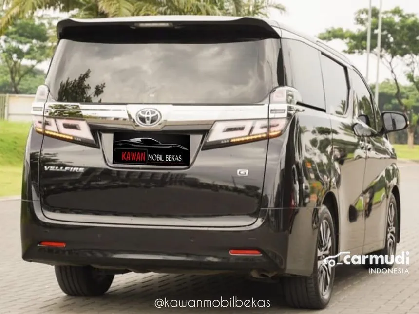 2018 Toyota Vellfire G MPV