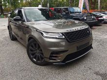 2018 Range Rover Velar 3.0 P380 R-Dynamic Full Spec Panroof,Air Matic,Memory Seats,White Interior,Dynamic Mode,Memory Seat,Land Assists,Digital Meter