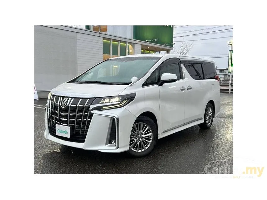 2021 Toyota Alphard S Type Gold MPV