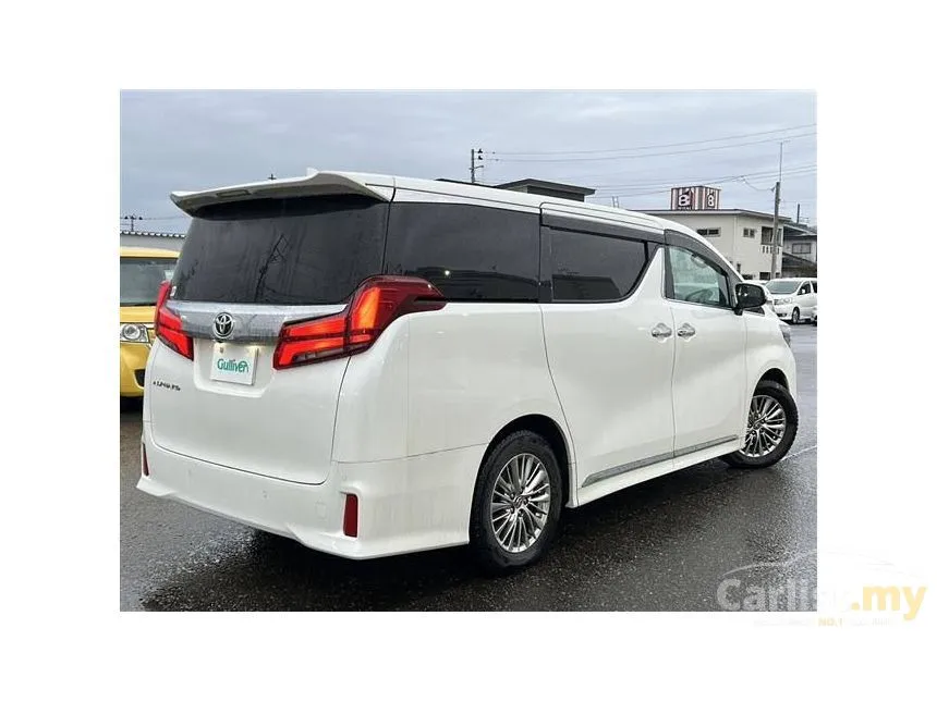 2021 Toyota Alphard S Type Gold MPV