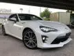 Recon 2019 Toyota 86 2.0 GT Coupe New Facelift Low Mileage 14k km Keyless Push Start Reverse Camera Unregistered