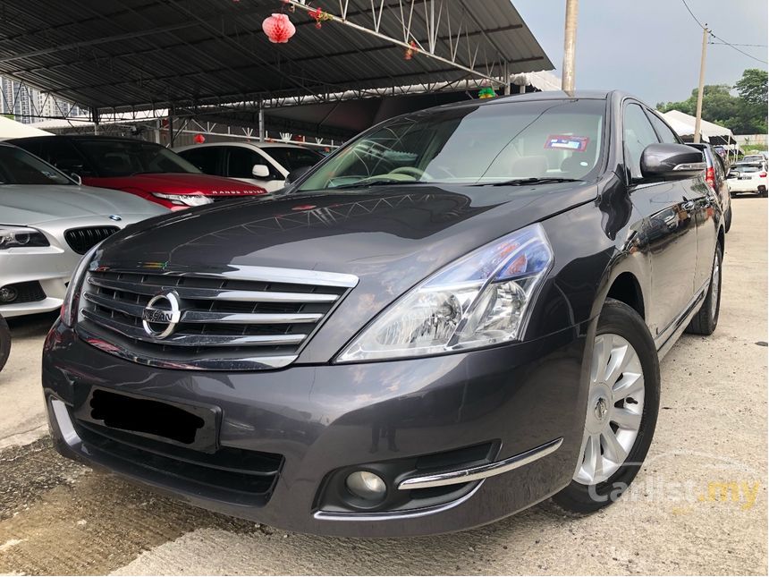 Nissan teana 2011 года