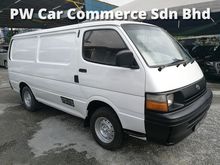 1997 Toyota Hiace 2.5 PANEL VAN GOOD CONDITION