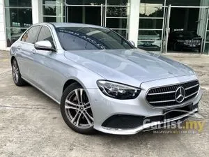 2022 Mercedes-Benz E200 2.0 Avantgarde Sedan