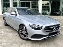 2022 Mercedes-Benz E200 2.0 Avantgarde Mile 55K KM Full Service Record