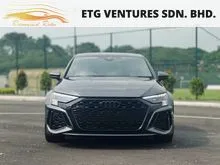 2023 Audi RS3 2.5 Sportback Quattro Hatchback