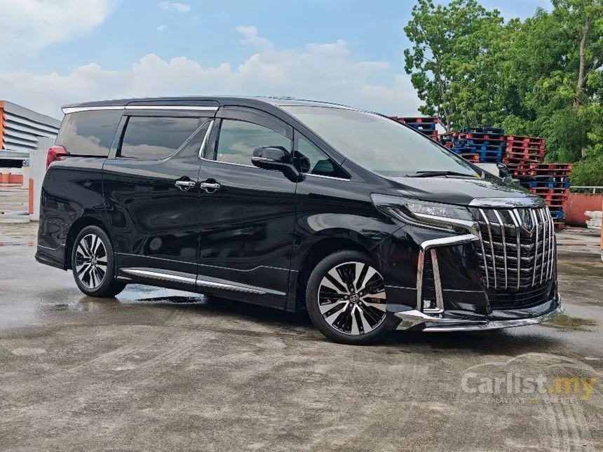 2020 Toyota Alphard Executive Lounge S MPV