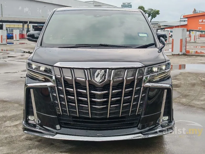 2020 Toyota Alphard Executive Lounge S MPV