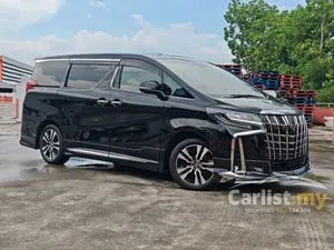 2020 Toyota Alphard 3.5 Executive Lounge S MPV 1 Careful Owner