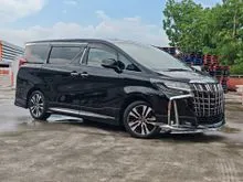 2020 Toyota Alphard 3.5 Executive Lounge S MPV 1 Careful Owner